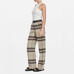 Anine Bing
Plaid Pants